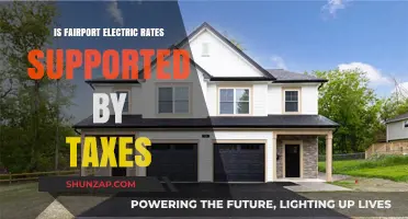 Electric Rates: Fairport's Tax-Supported Power?