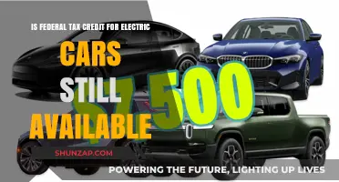 Is the Federal Tax Credit for Electric Cars Still Available?