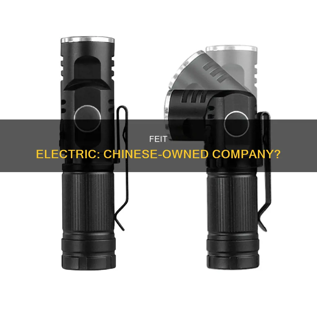 is feit electric a chinese company