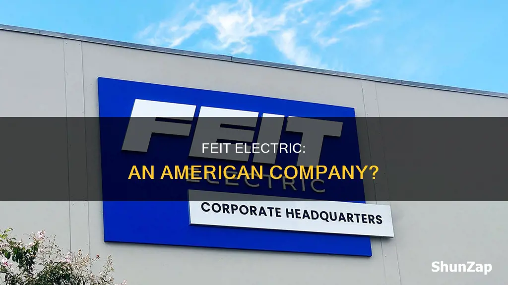 is feit electric an american company
