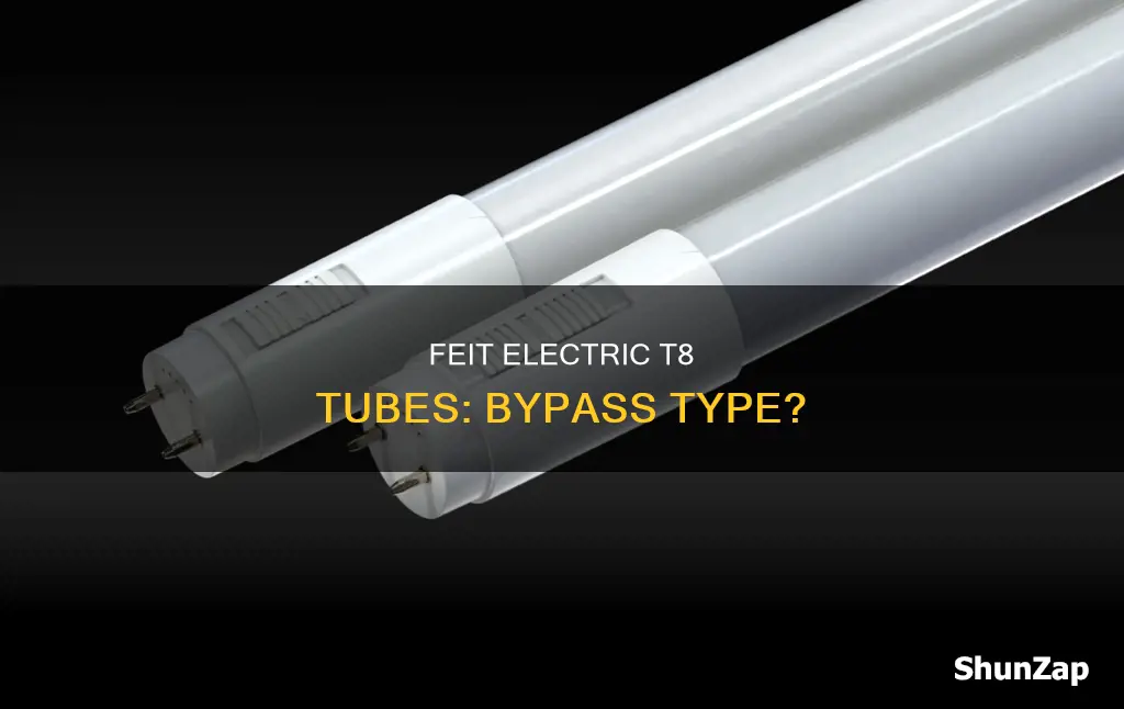 is feit electric t8 tubes bypass type