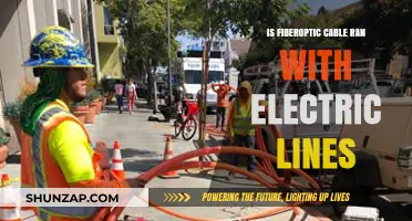 Fiber and Power Lines: Can They Share Poles?