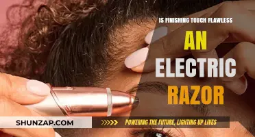 The Finishing Touch Flawless: Electric Razor or Not?