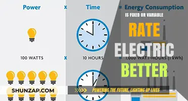 Fixed vs Variable Rate Electricity Plans: Which is Better?