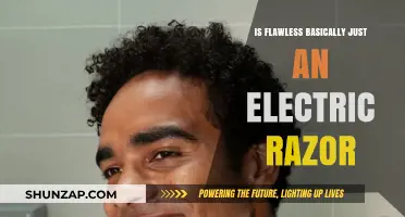 The Flawless Electric Razor: Same or Different?