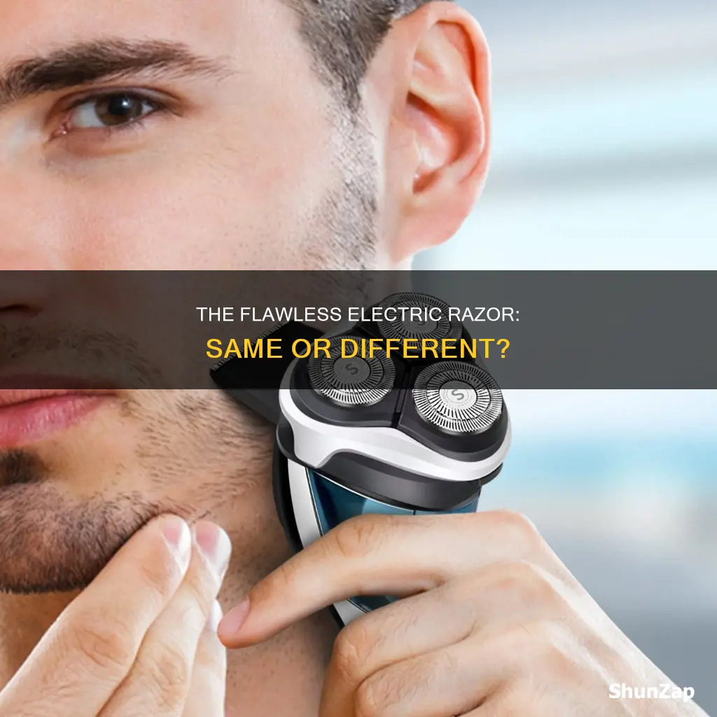is flawless basically just an electric razor