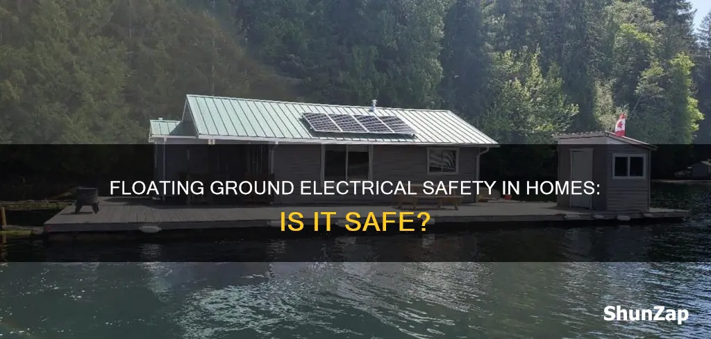 is floating ground electrical safe in home