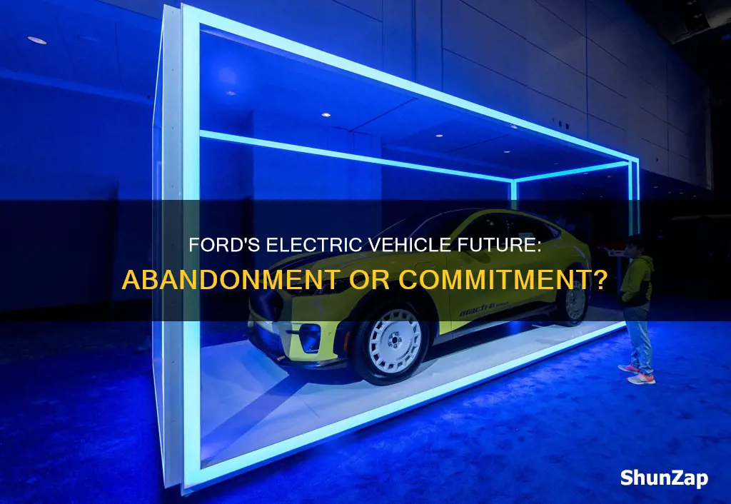 is ford abandoning electric vehicles