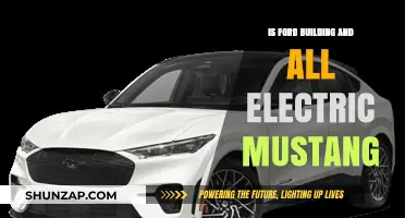 Ford's Electric Mustang: A New Breed of Horsepower
