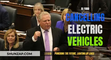 Ford's Electric Vehicle Plans: Cancelled or Postponed?