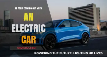 Ford's Electric Future: New EV Models and Release Dates