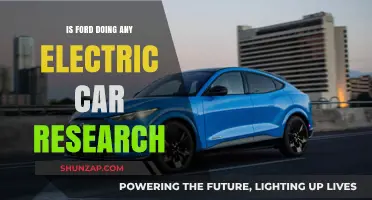 Ford's Electric Car Research: Innovations, Progress, and Future Plans