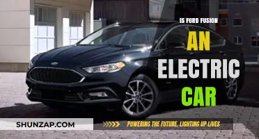 Is the Ford Fusion Electric? Unraveling the Hybrid vs. EV Debate