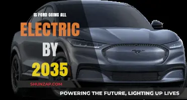 Ford's Electric Future: All-in by 2035?