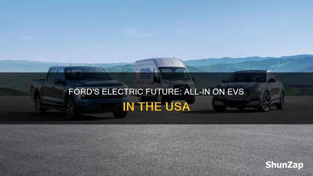 is ford going all-electric in usa