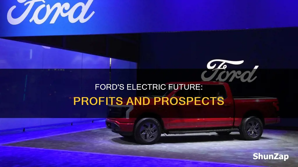 is ford making money on electric vehicles