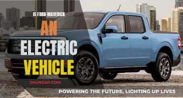 Ford Maverick: Electric Vehicle or Not? Unveiling the Truth