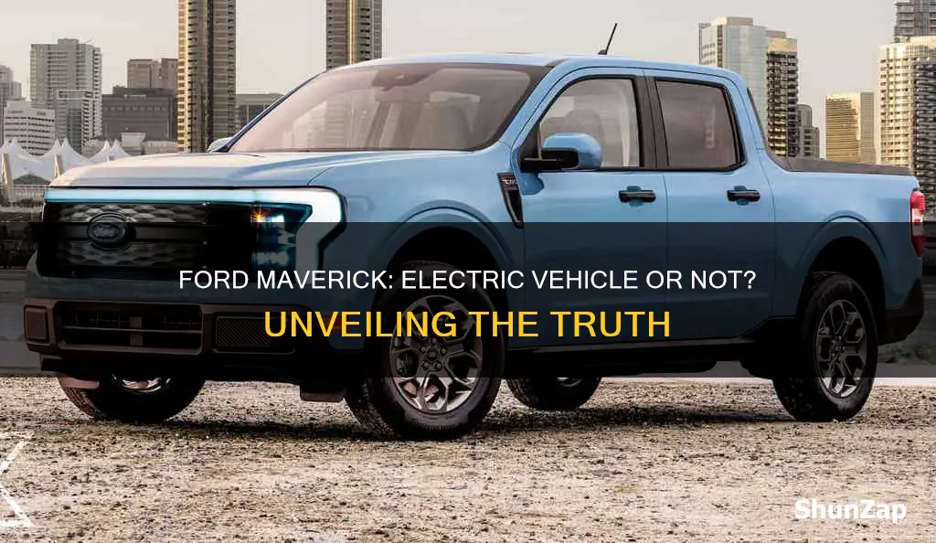 is ford maverick an electric vehicle