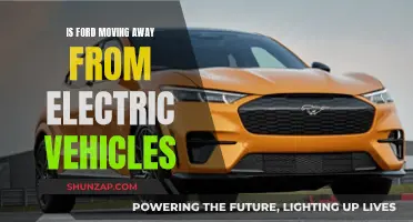 Ford's Electric Vehicle Future: Commitment or Convenience?