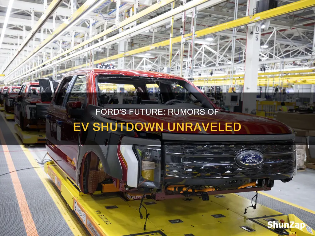 is ford shutting down electric vehicles