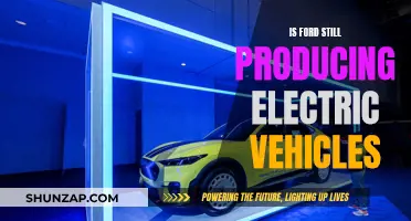 Ford's Electric Vehicle Plans: What's the Latest?