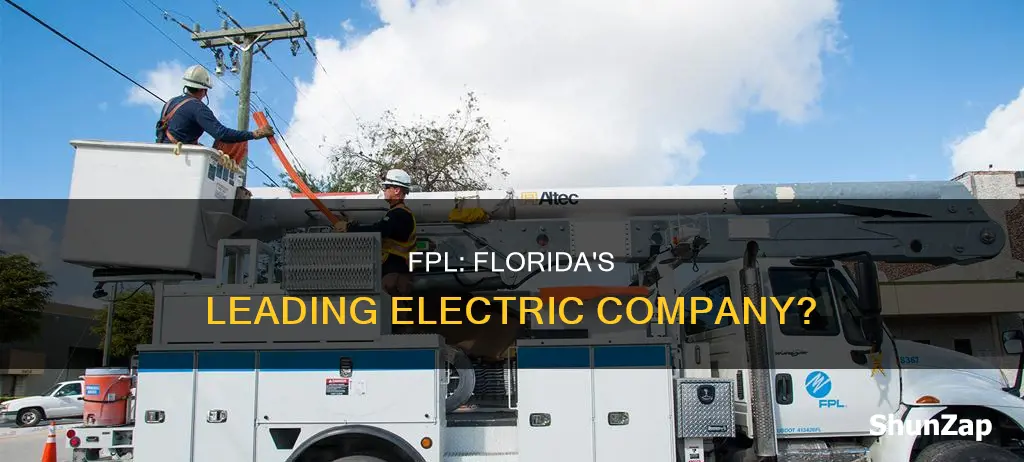 is fpl electric company in florida