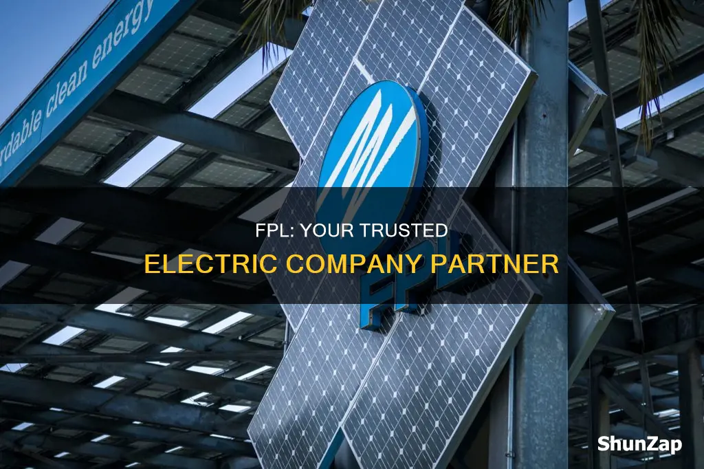 is fpl my electric company