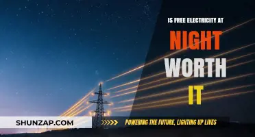Free Night Electricity: Is It Worth the Switch?