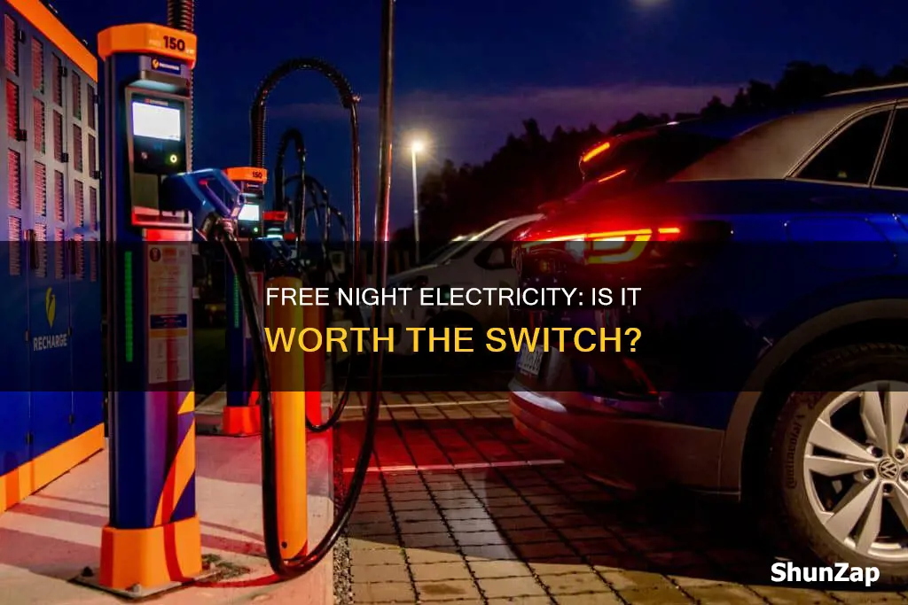 is free electricity at night worth it