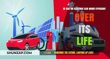 Gas vs. Electric: Which Car is More Efficient Long-Term?