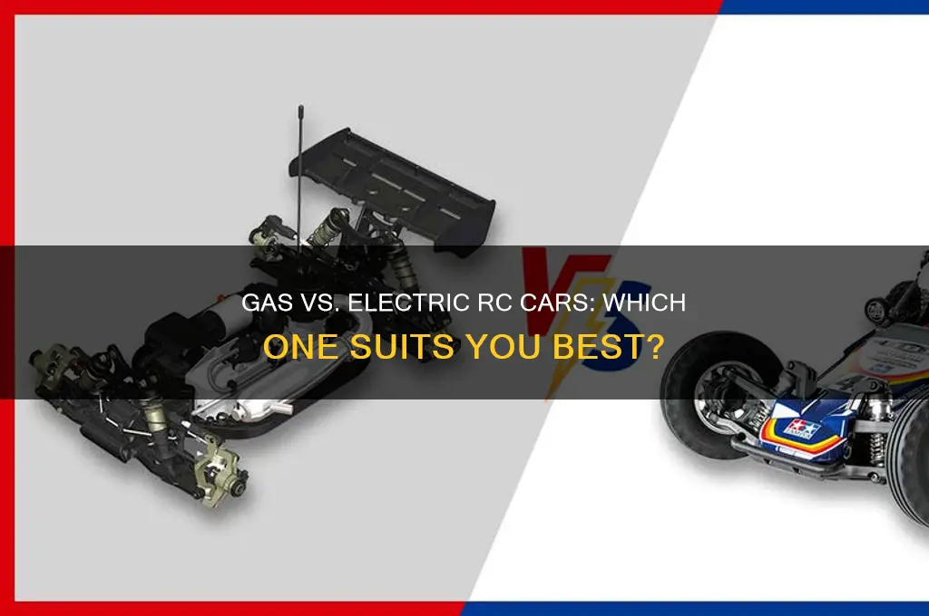 is gas or electric rc cars better