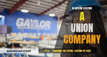 Gaylor Electric: Union Company or Not?
