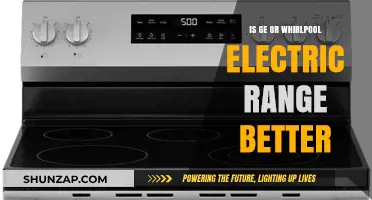 GE vs Whirlpool Electric Range: Which Brand is Better?