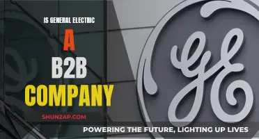 General Electric: A B2B Company?