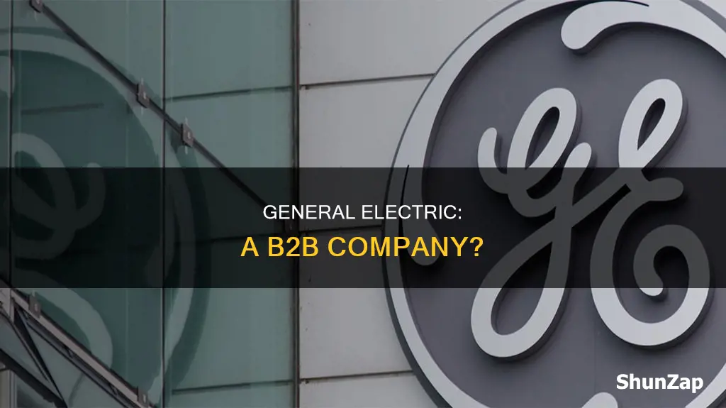 is general electric a b2b company
