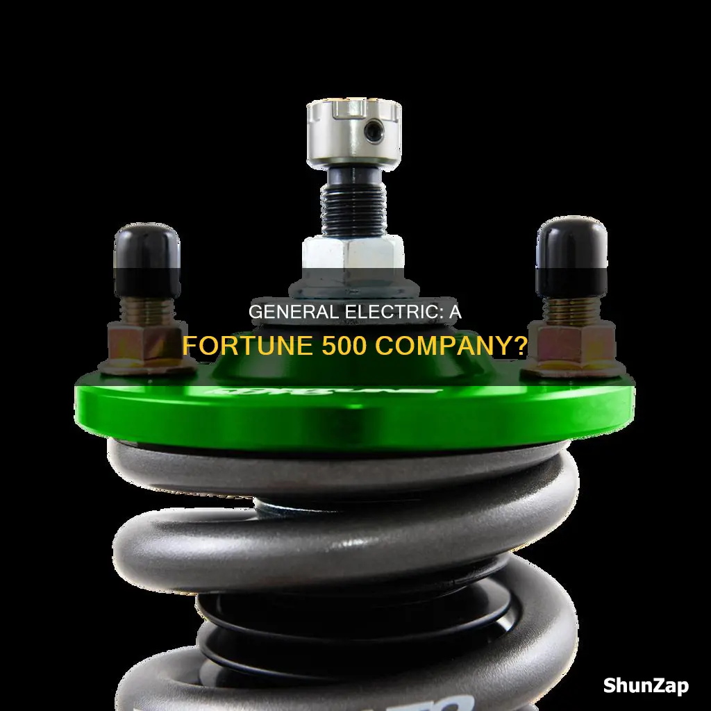 is general electric a fortune 500 company