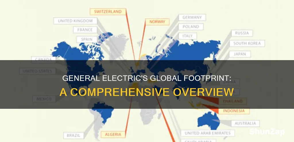 is general electric a global company