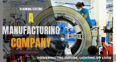 General Electric: A Manufacturing Giant?