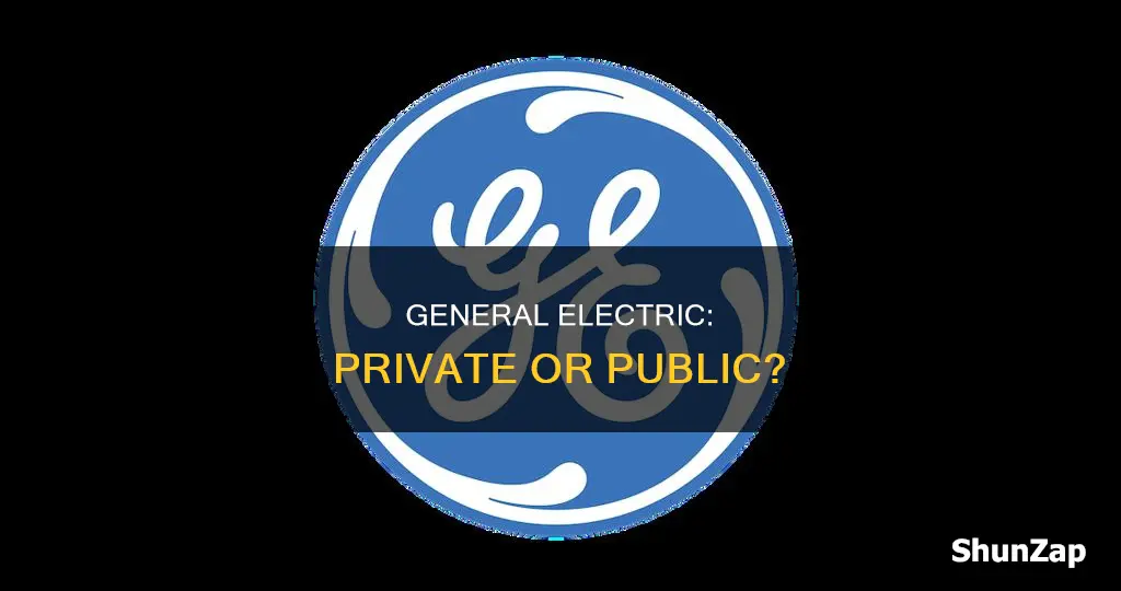 is general electric a private company