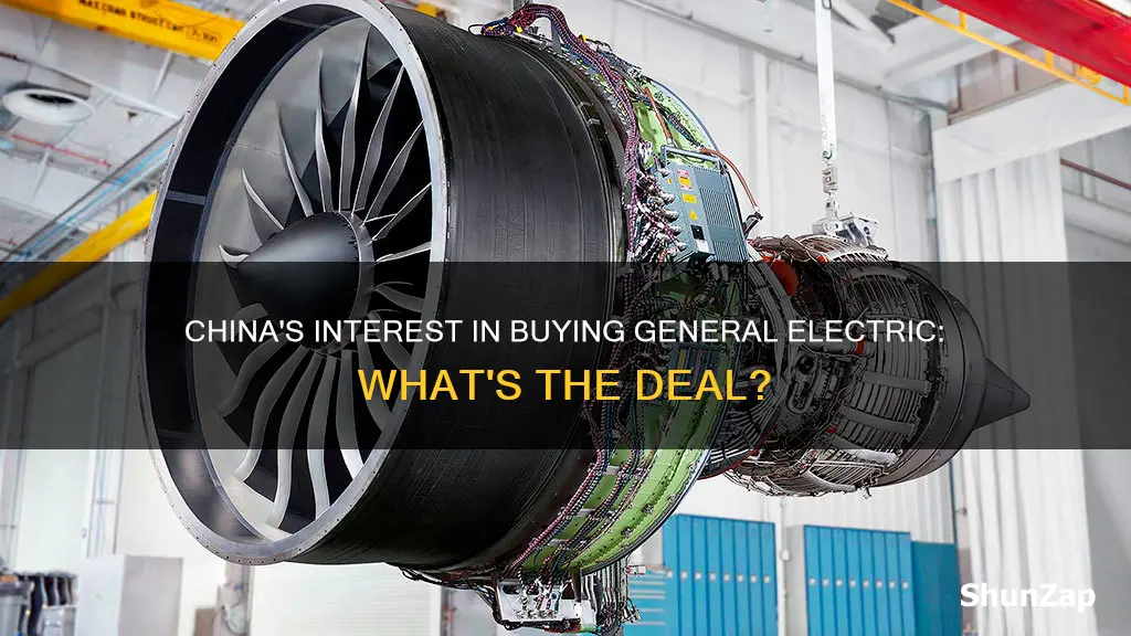 is general electric being bought by china