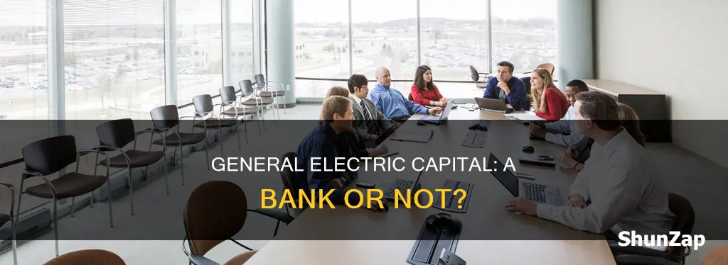 is general electric capital corporation a bank