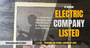 General Electric: Is It a Listed Company?