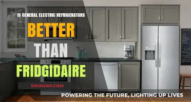 General Electric vs. Frigidaire: Which Refrigerator Reigns Supreme?