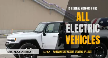 General Motors' Electric Vehicle Revolution: All-In on EVs?