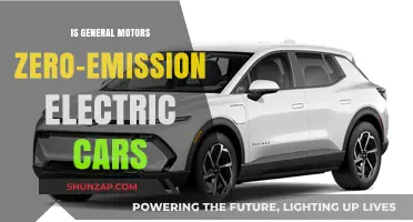 General Motors' Zero-Emission Electric Cars: Revolutionizing Sustainable Transportation