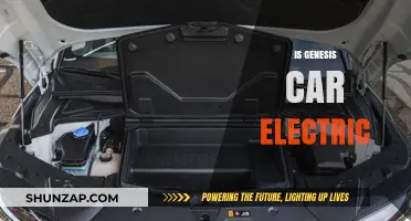 Is the Genesis Car Electric? Exploring Its Powertrain Options