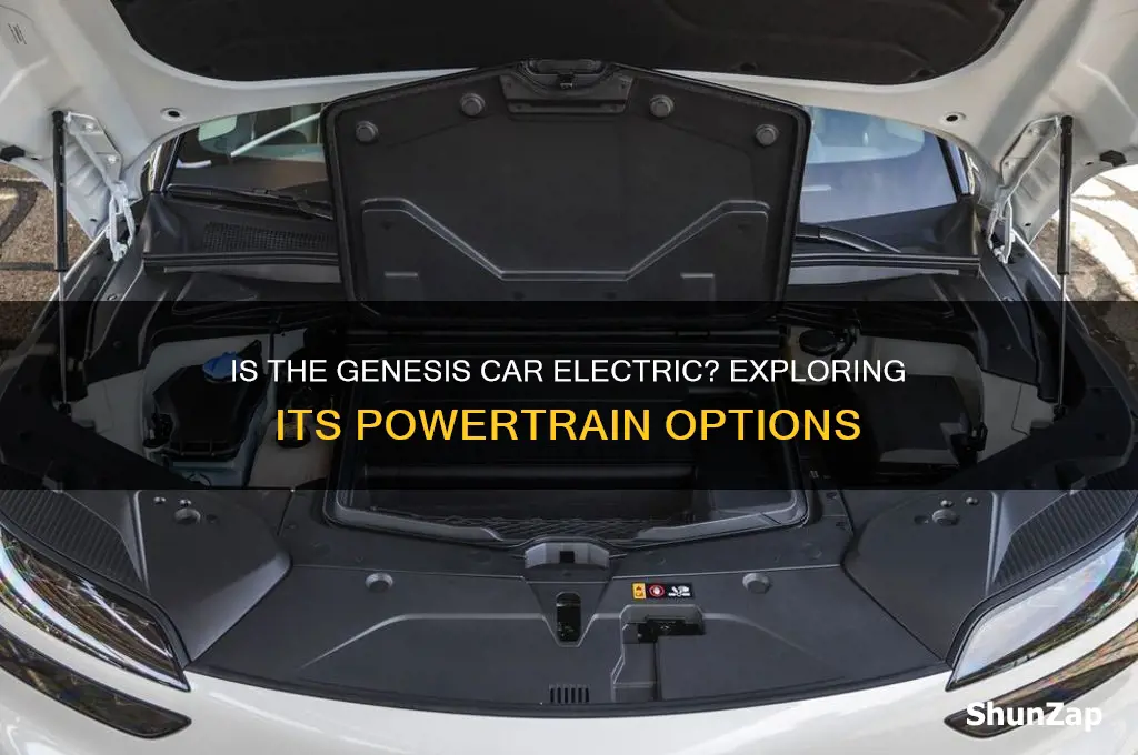 is genesis car electric