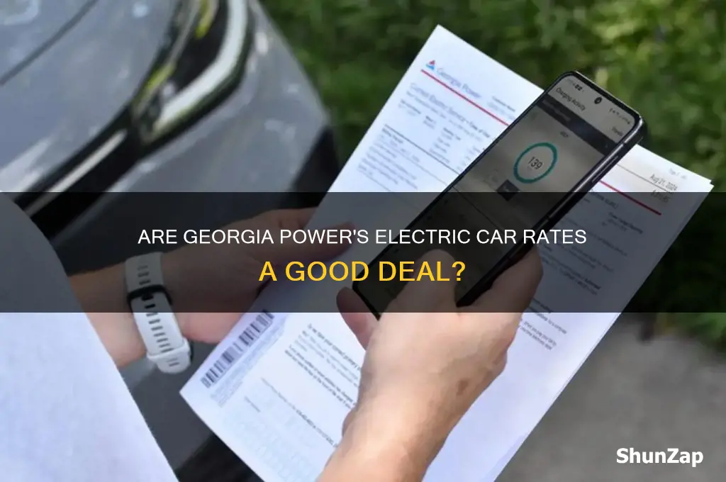 is georgia power electric car rates good