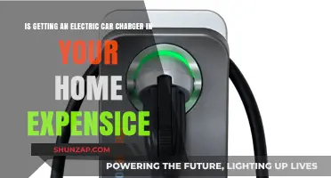 Is Installing an Electric Car Charger at Home Costly?