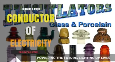 Glass and Electricity: Conductivity and Safety